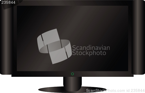 Image of black lcd