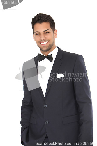 Image of Handsome groom