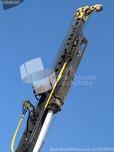 Image of Hydraulic hammer for piling