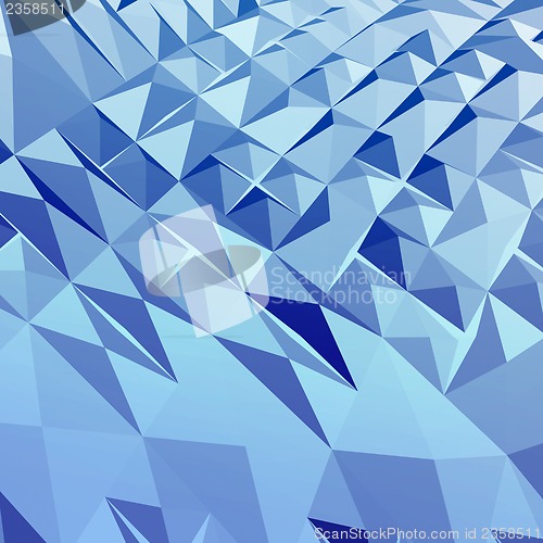 Image of Abstract 3D geometric background
