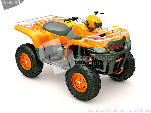 Image of Quad bike