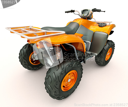 Image of Quad bike