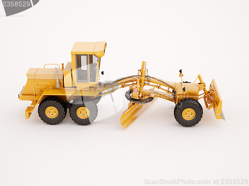 Image of Modern grader 