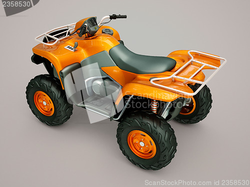 Image of Quad bike