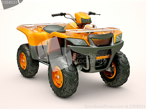 Image of Quad bike