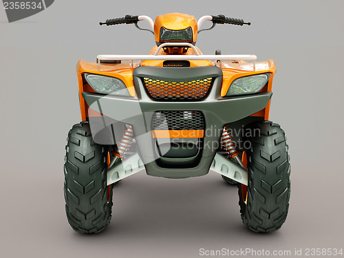 Image of Quad bike