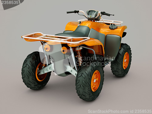 Image of Quad bike