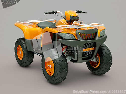 Image of Quad bike