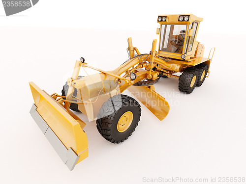 Image of Modern grader 