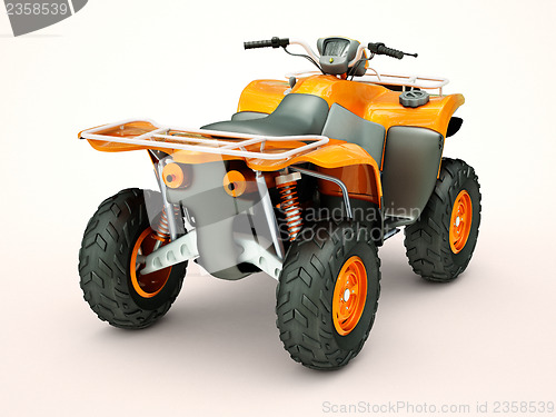 Image of Quad bike