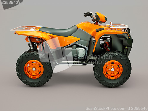 Image of Quad bike