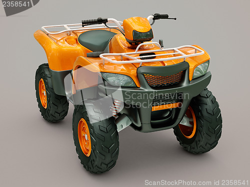 Image of Quad bike