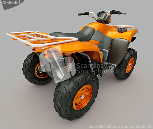 Image of Quad bike