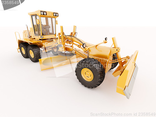 Image of Modern grader 