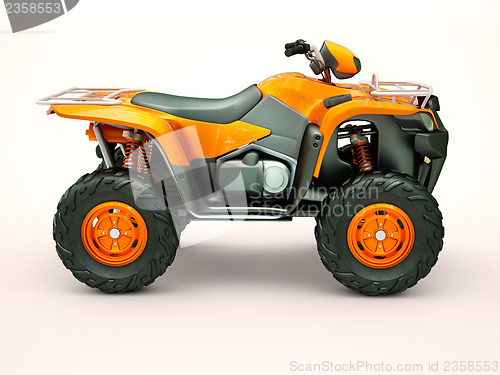 Image of Quad bike