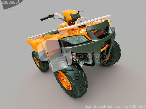 Image of Quad bike