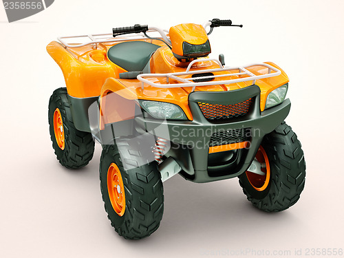 Image of Quad bike