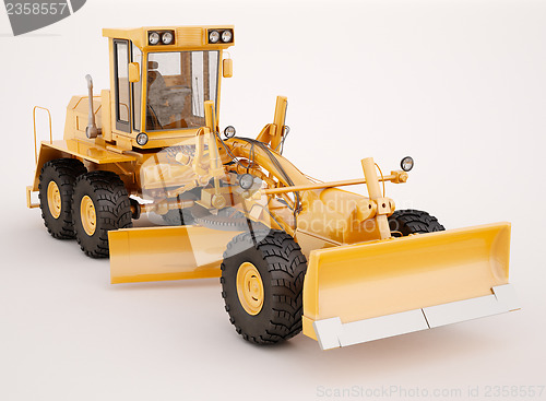 Image of Modern grader 