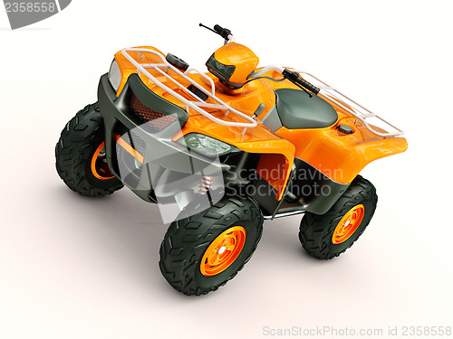 Image of Quad bike