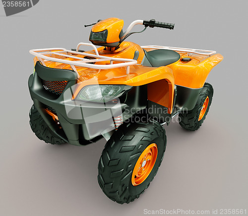 Image of Quad bike