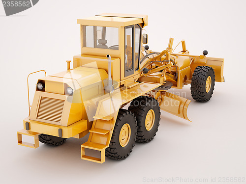 Image of Modern grader 