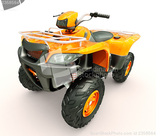 Image of Quad bike