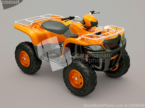 Image of Quad bike