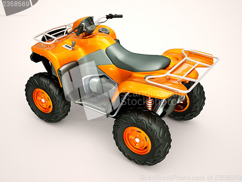 Image of Quad bike