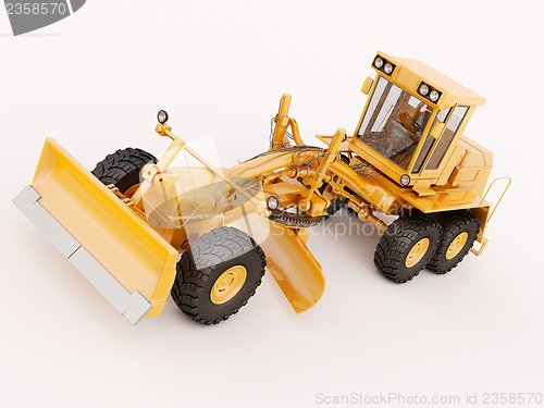 Image of Modern grader 