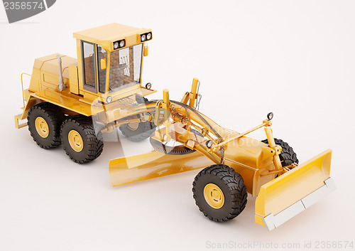 Image of Modern grader 