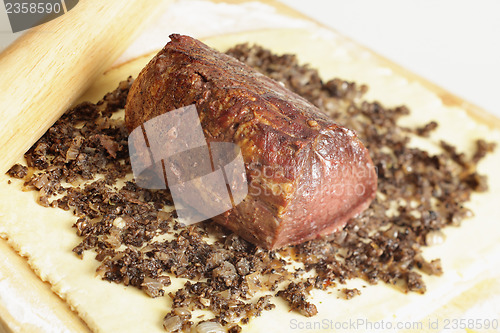 Image of Making beef wellington