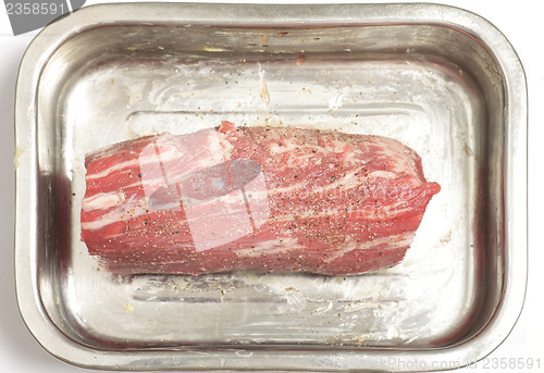 Image of Peppered beef tenderloin