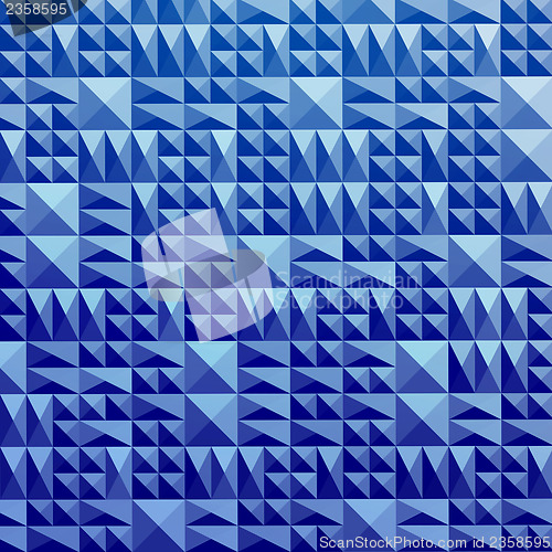 Image of Abstract 3D  geometric illustration.