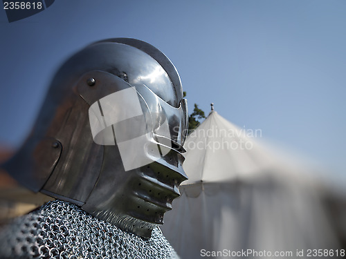 Image of Knight in armour