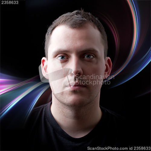 Image of Low Key Creative Portrait