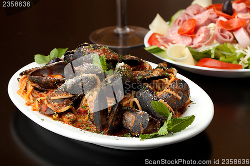 Image of Italian Mussels Dish