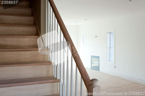 Image of Unfinished Stairs Home Interior