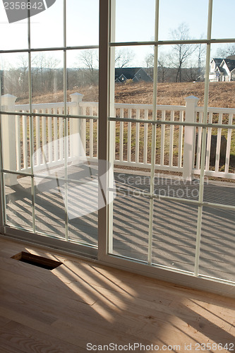 Image of New Home Interior Windows