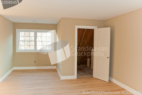 Image of Brand New House Room Interior