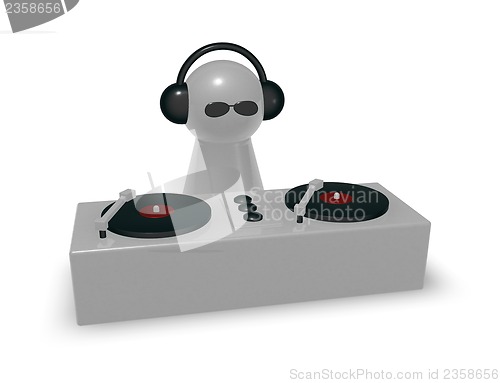 Image of disc jockey