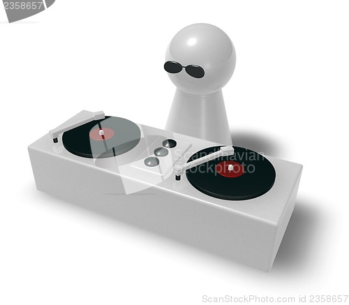 Image of disc jockey