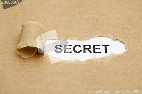 Image of Secret Concept