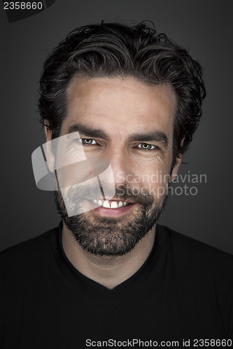 Image of man with beard