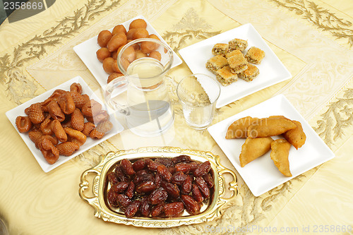 Image of Iftar table