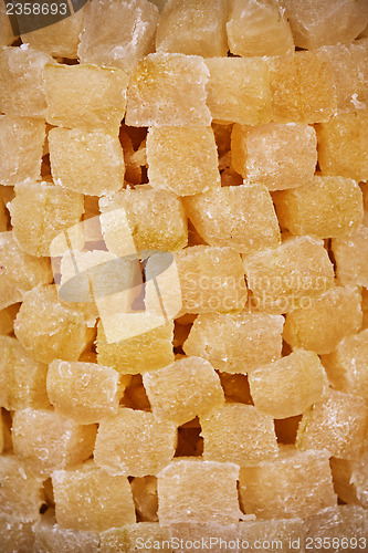Image of East sweets on the Indian market closeup