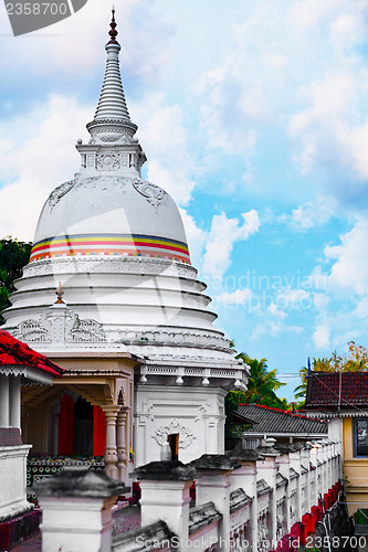 Image of Kande Viharaya Temple in Bentota, Sri Lanka