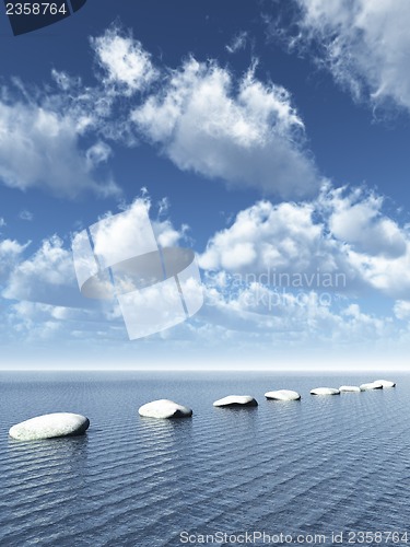 Image of stone path