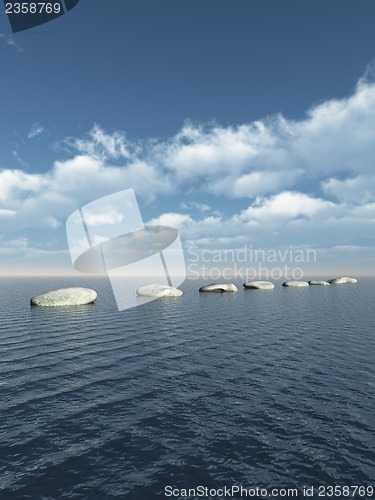 Image of stone path