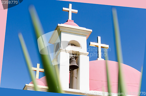 Image of Greek Orthodox Church of the Seven Apostles in Capernaum