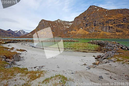 Image of Norwegian fjord